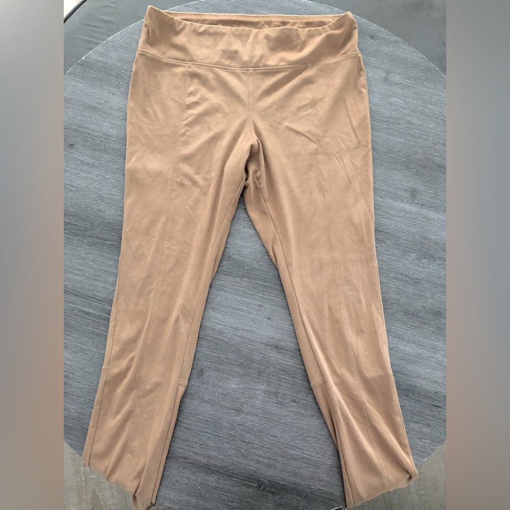 Express velour leggings